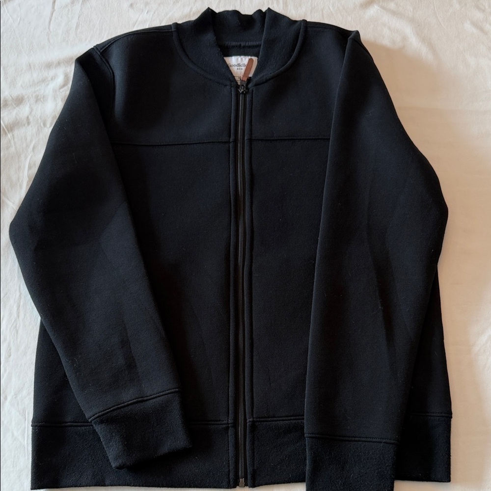 Goodfellow & Co Black Lightweight Jacket